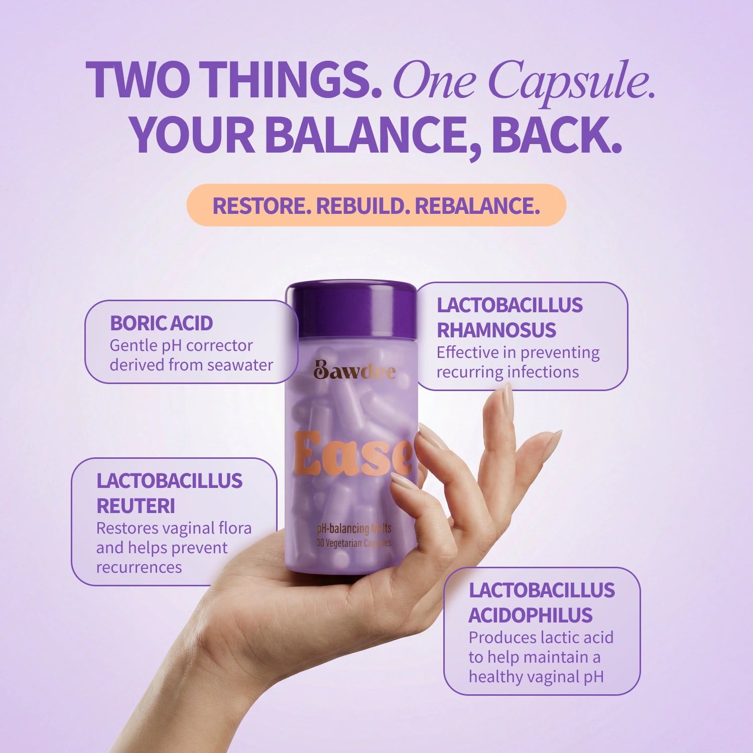 EASE pH Balancing Melts