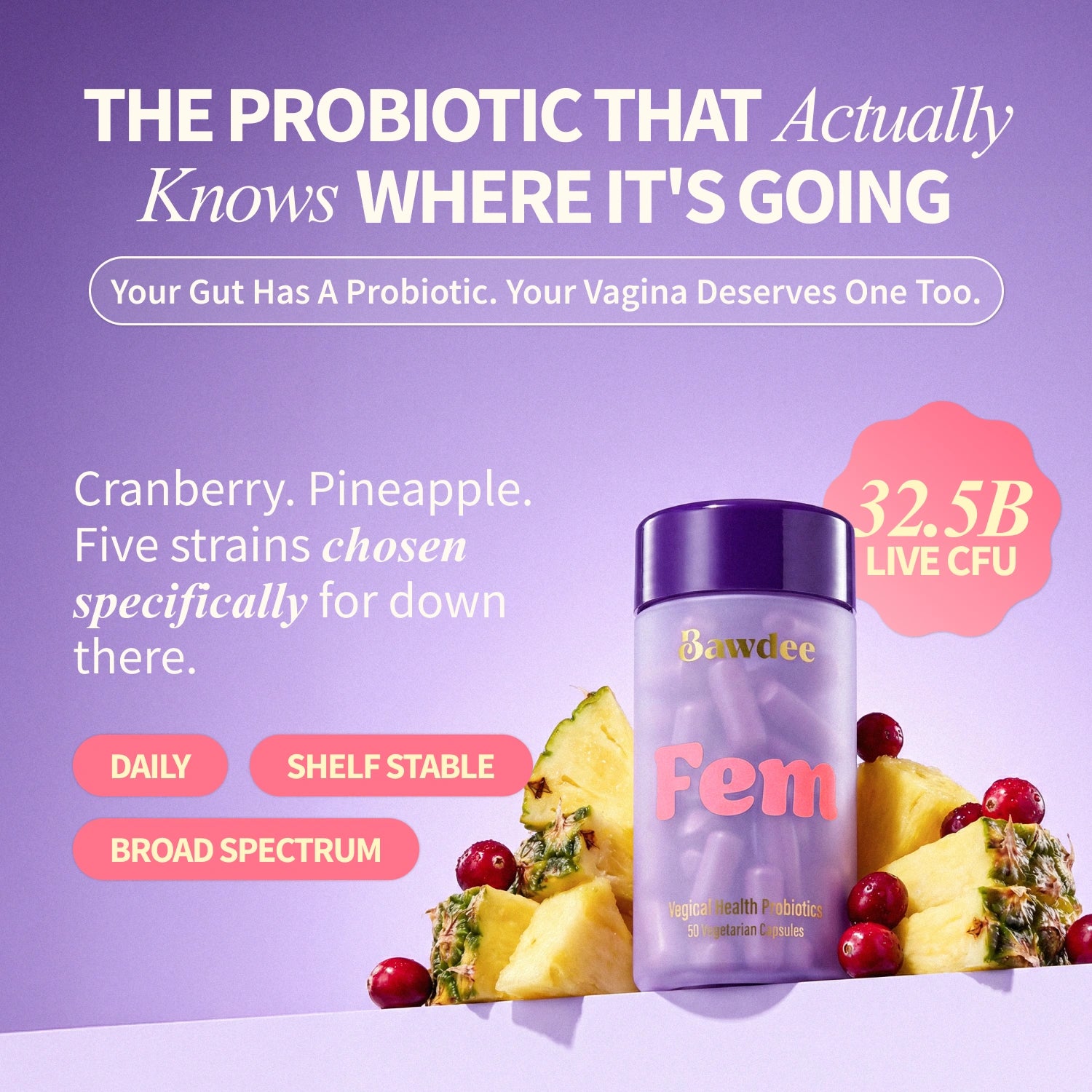 FEM Vaginal Health Probiotics