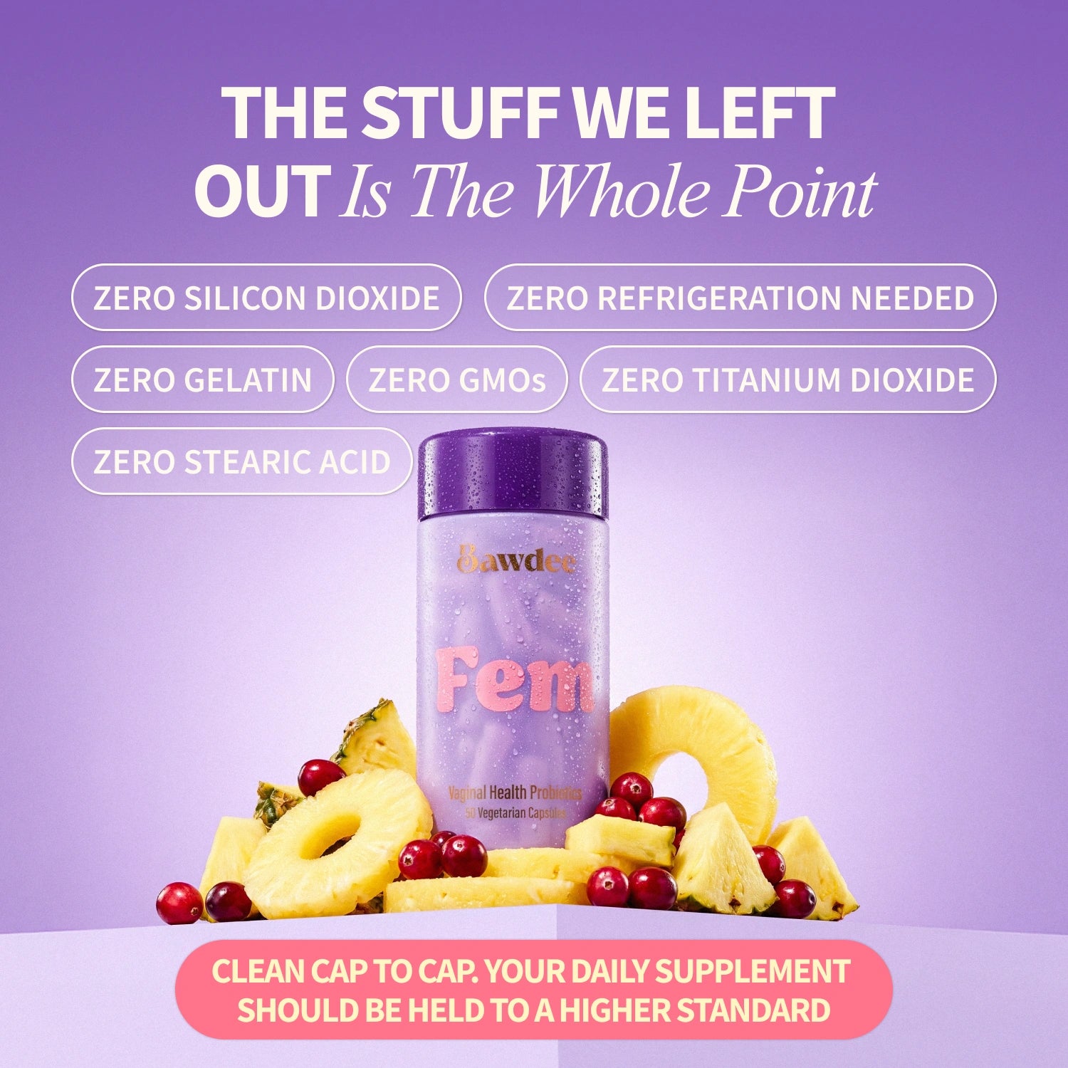 FEM Vaginal Health Probiotics