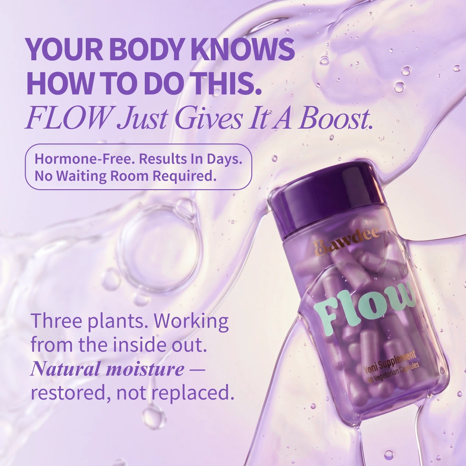 FLOW Yoni Supplement