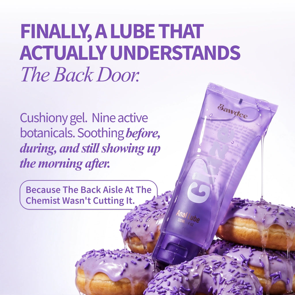 GLAZE Anal Lube