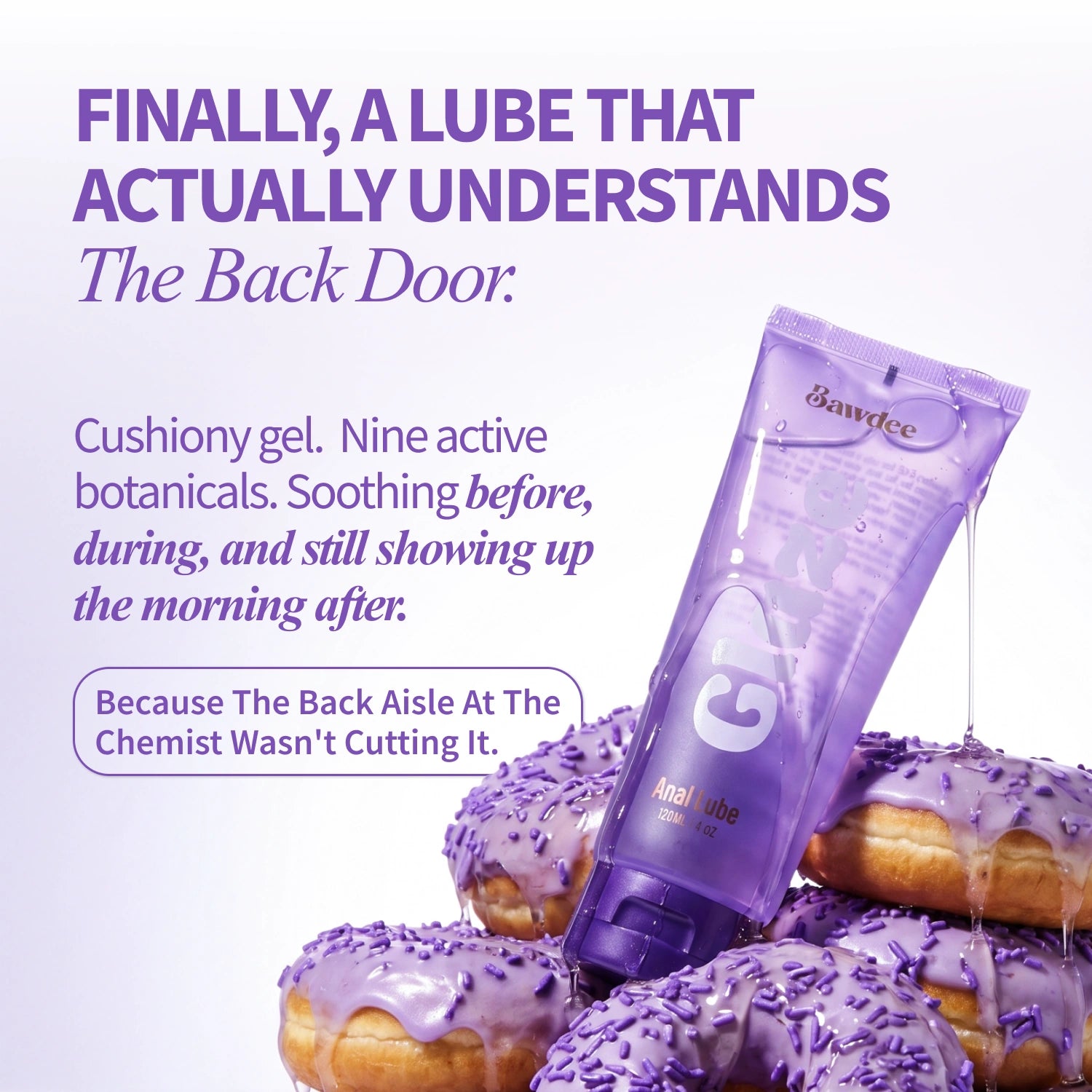 GLAZE Anal Lube