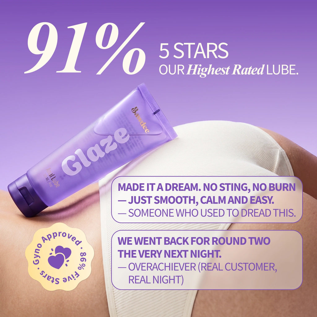 GLAZE Anal Lube