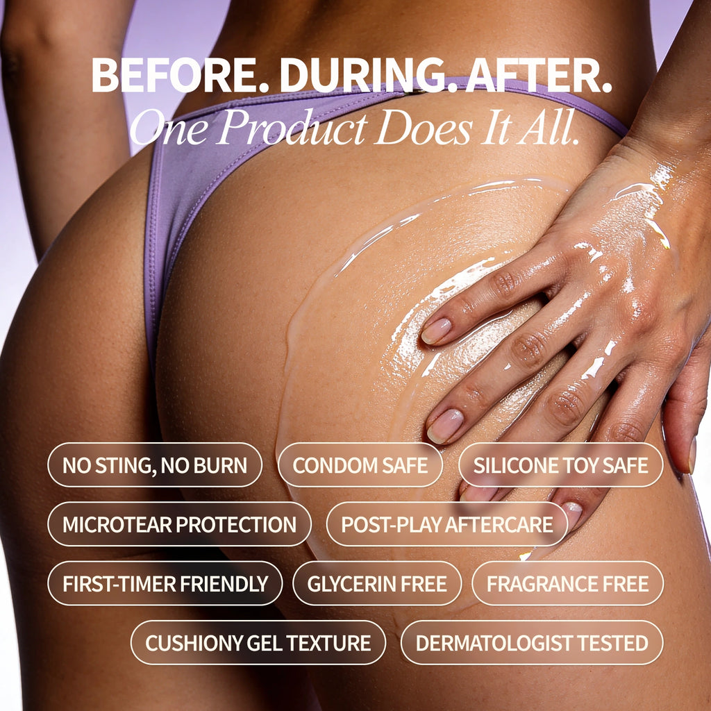 GLAZE Anal Lube