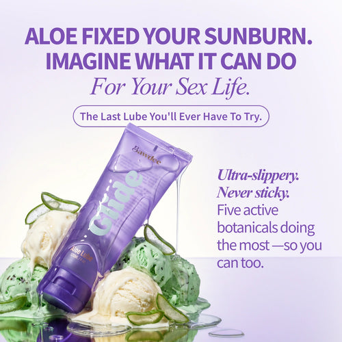 GLIDE Aloe Lube