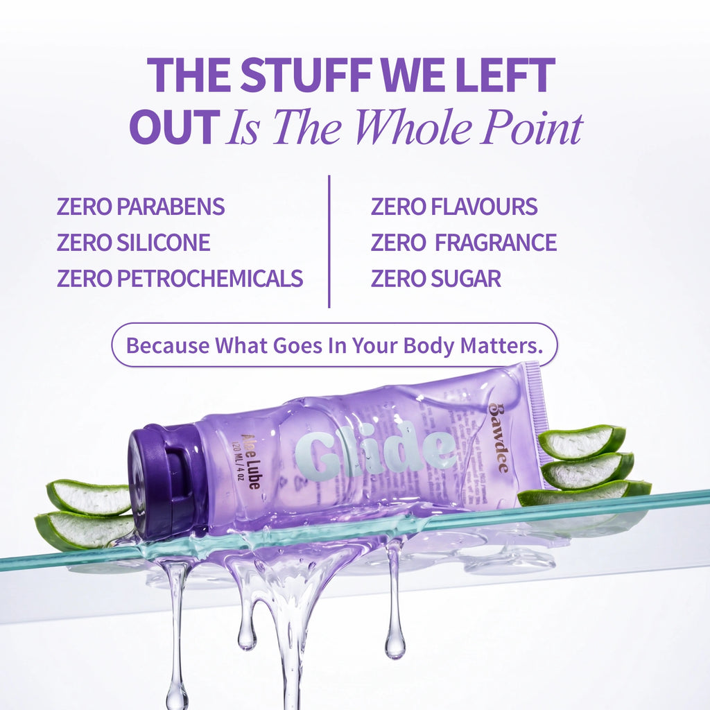 GLIDE Aloe Lube