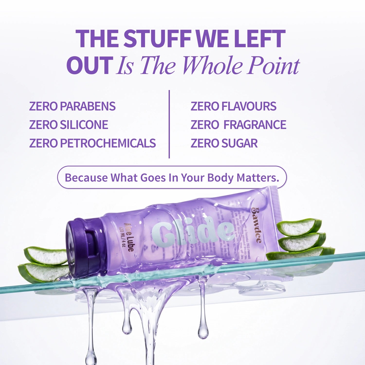 GLIDE Aloe Lube