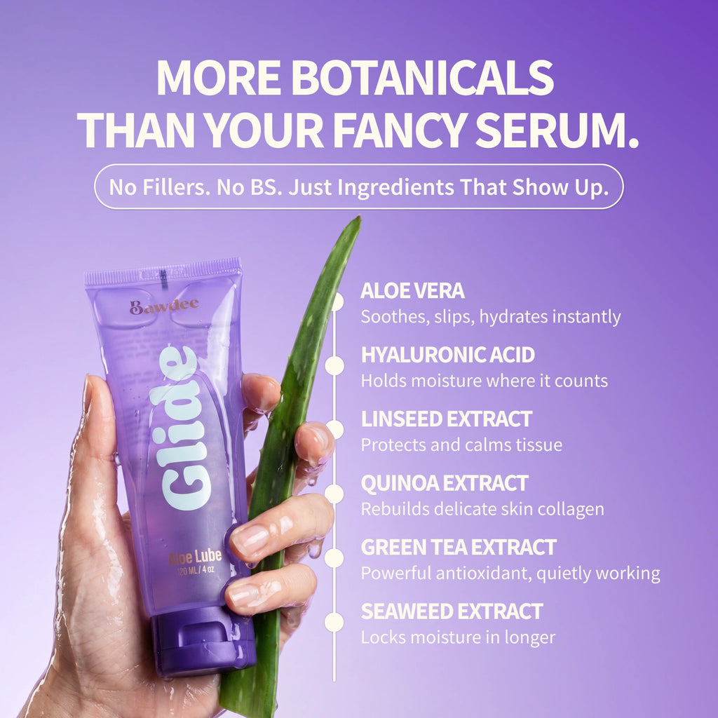 GLIDE Aloe Lube