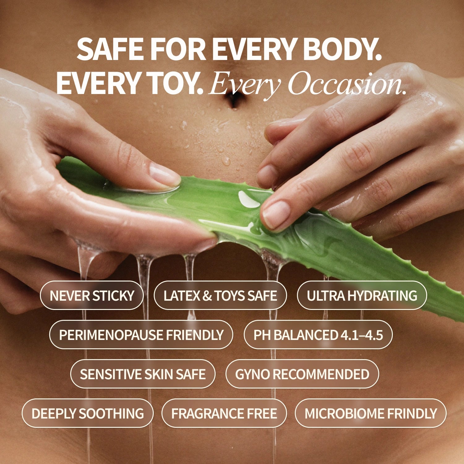 GLIDE Aloe Lube