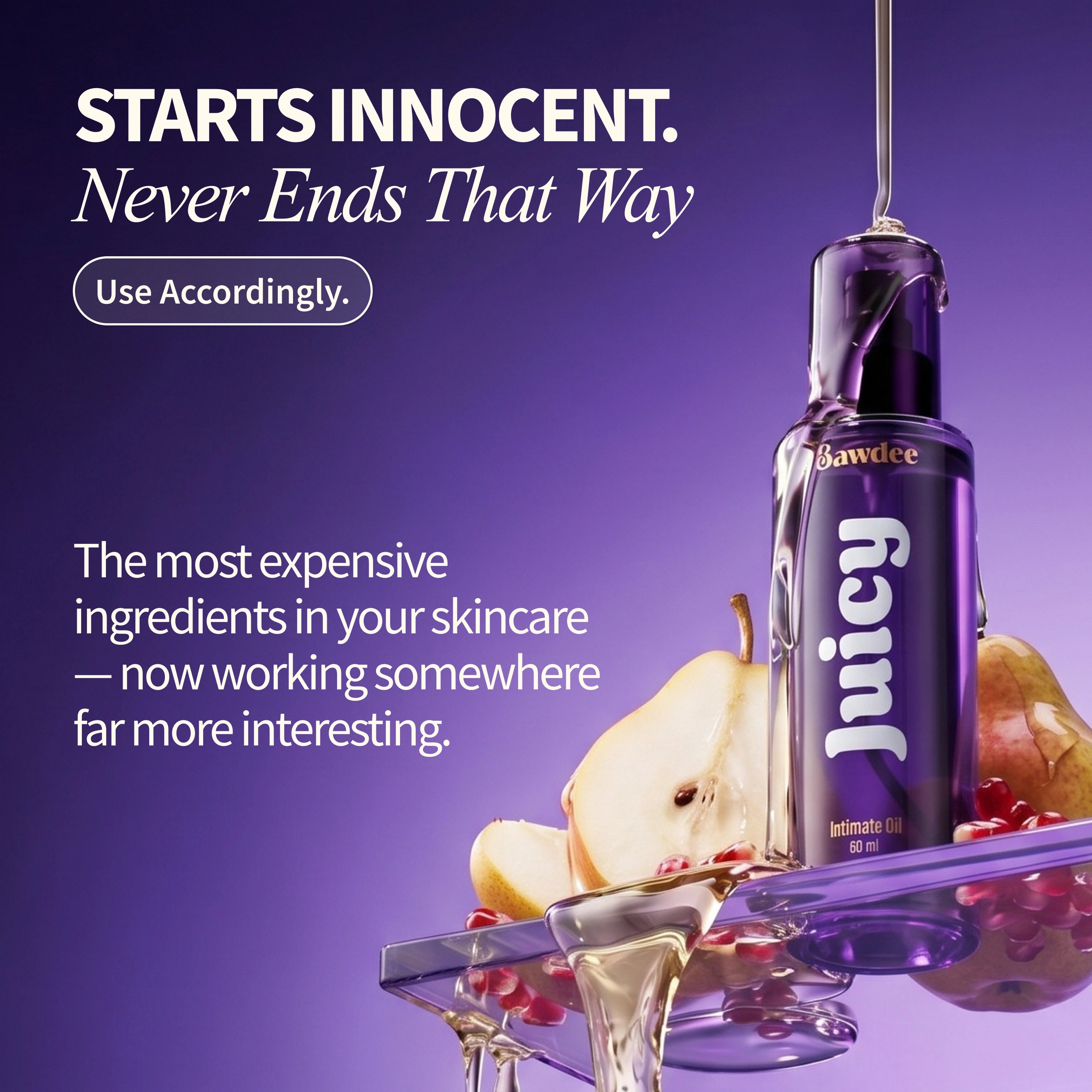 JUICY Intimate Oil