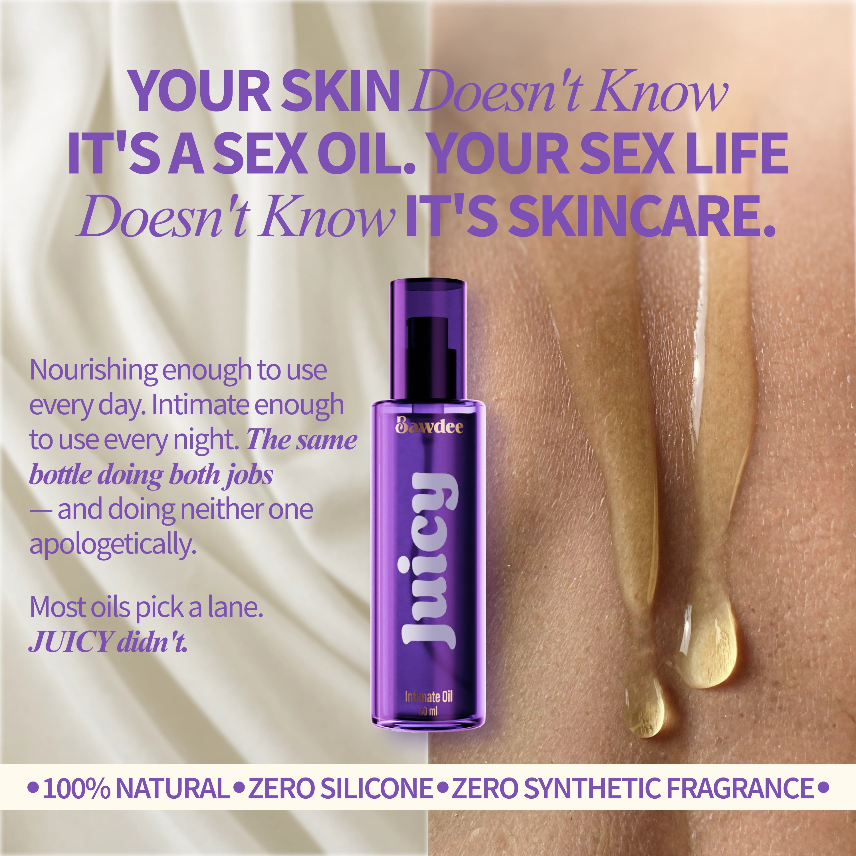JUICY Intimate Oil