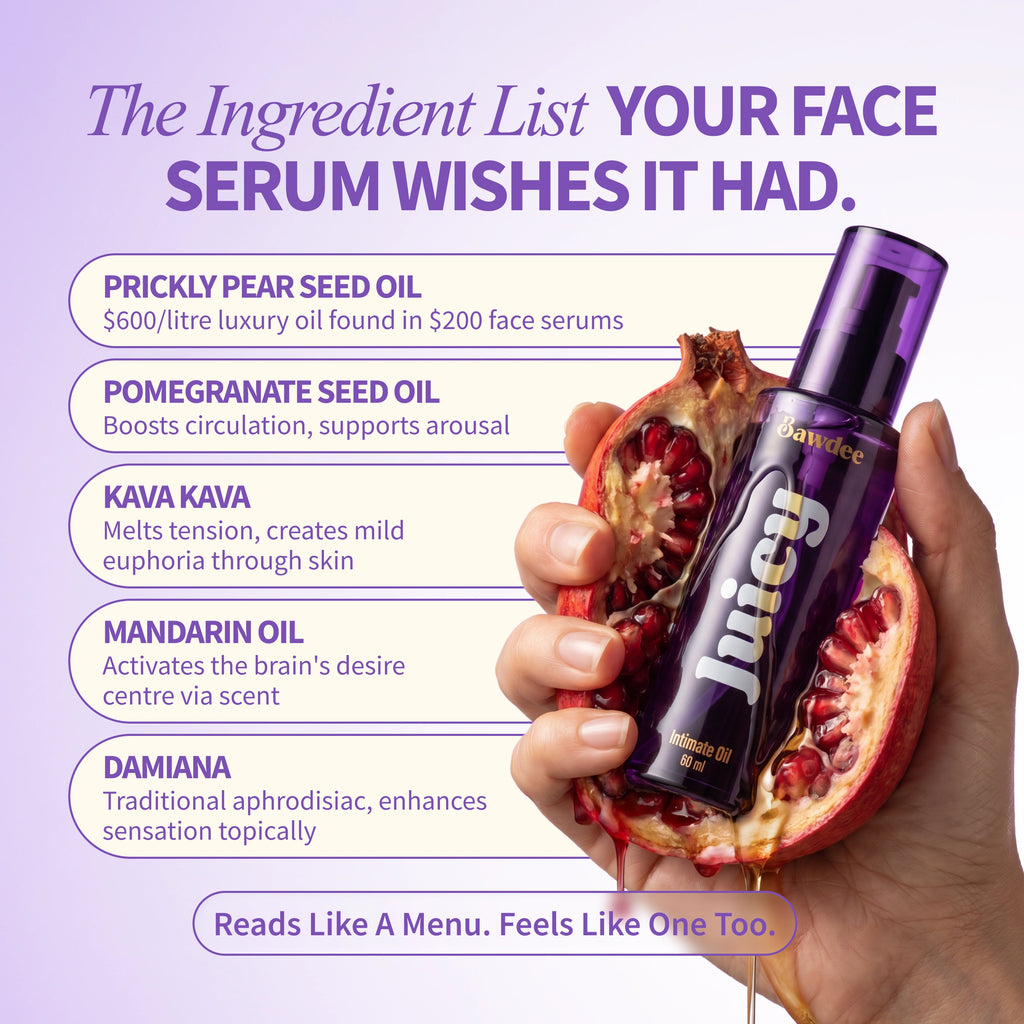 JUICY Intimate Oil