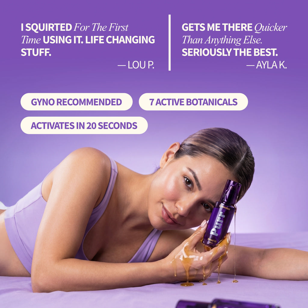 PURR Arousal Oil