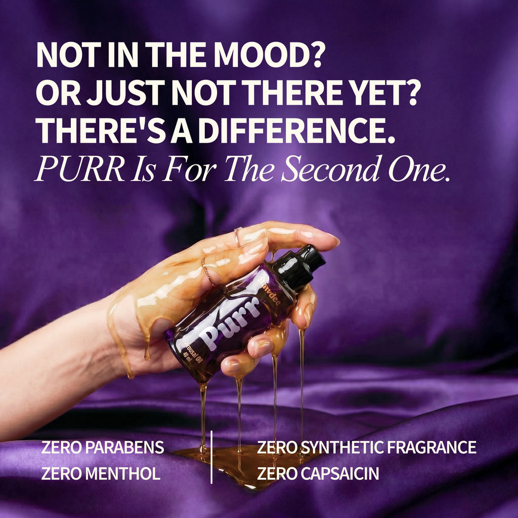 PURR Arousal Oil