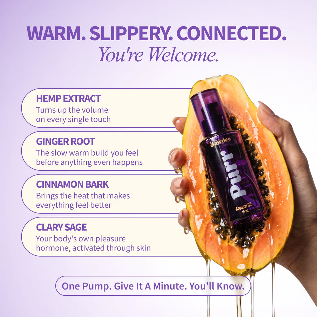 PURR Arousal Oil