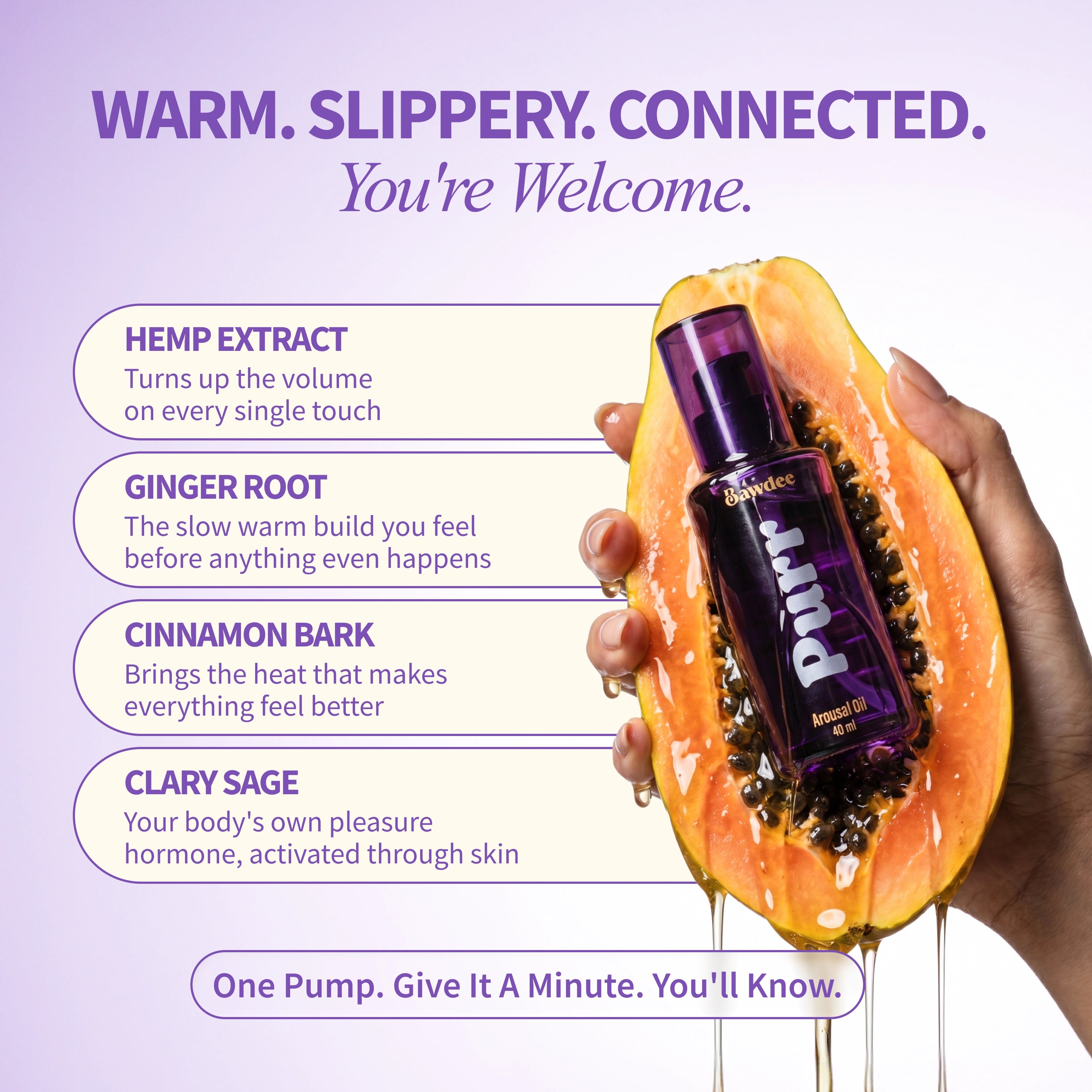 PURR Arousal Oil