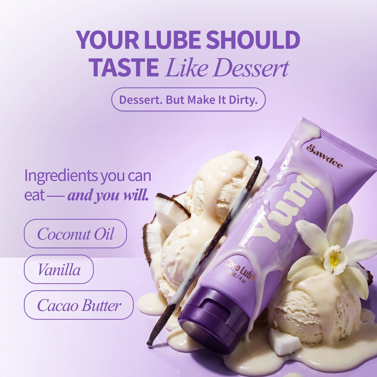 YUM Coco Lube