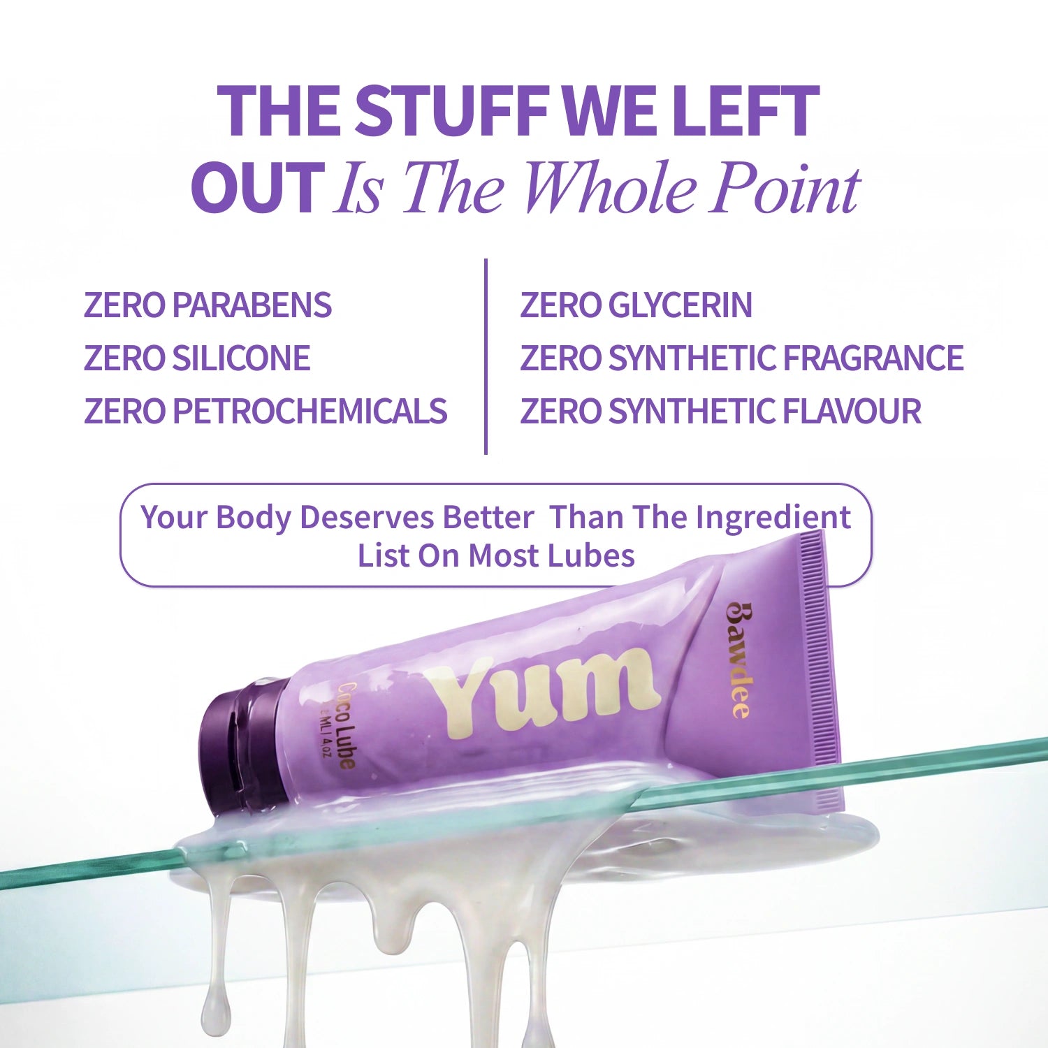 YUM Coco Lube
